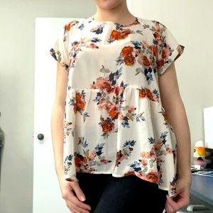 Babydoll style shirt